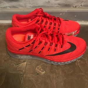 Nike Air Max 2016 University Red Sz 11.5